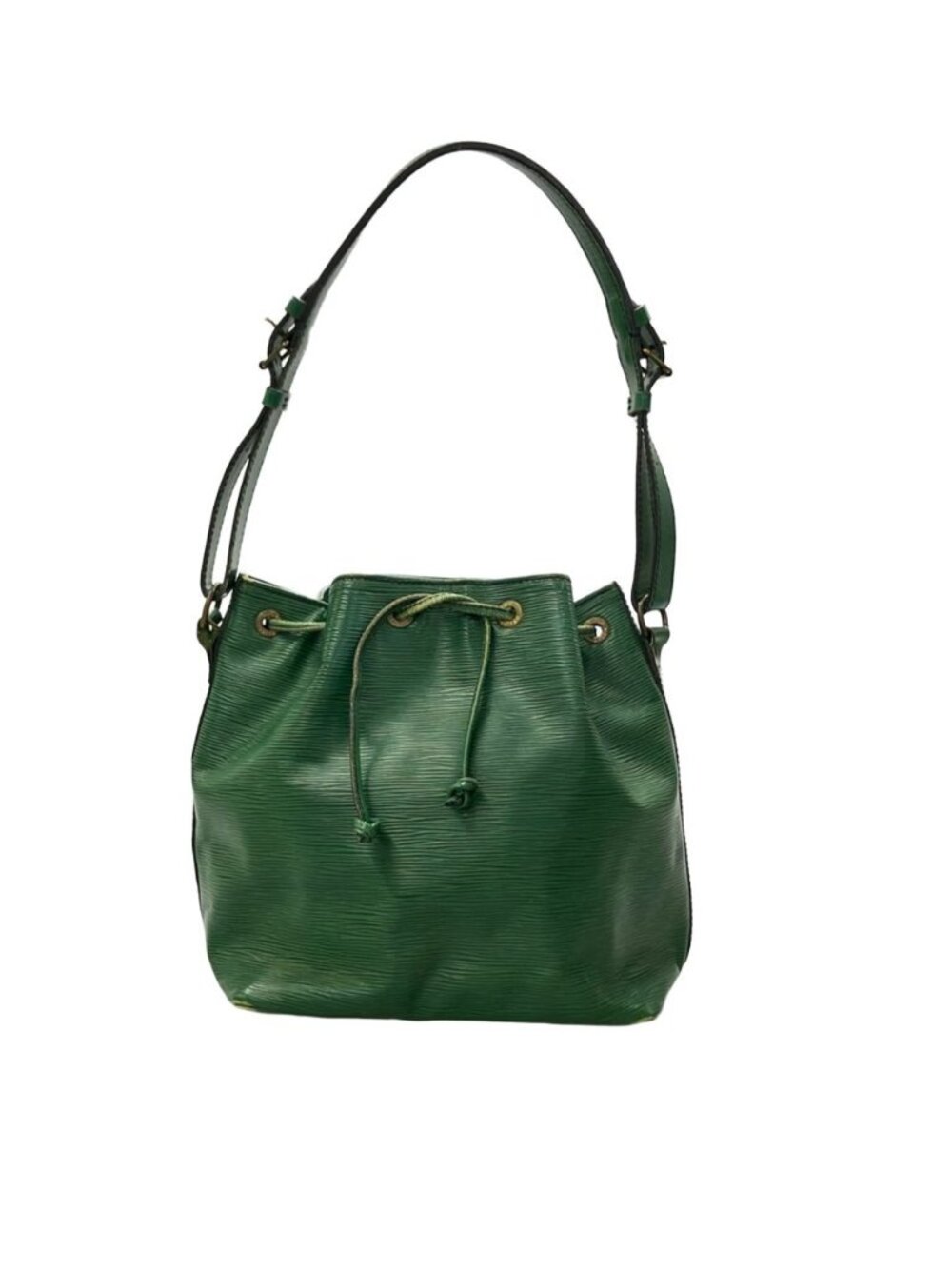 Louis Vuitton Shoulder Bag Drawstring Petit Noe Epi